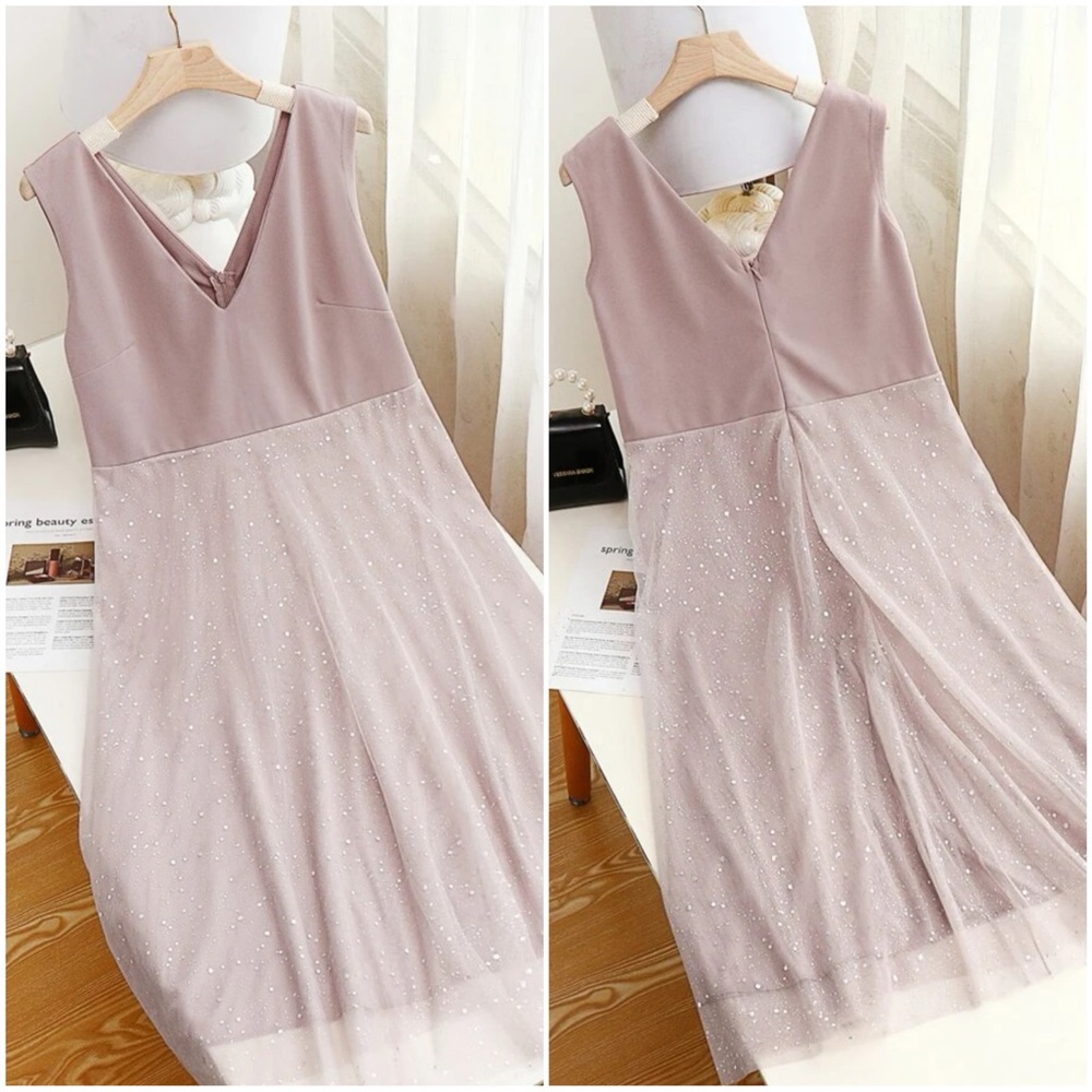 Dusty Rose dress